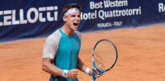Internazionali di Perugia: continua la corsa di Skatov. Il kazako si sbarazza dell'argentino Olivo 