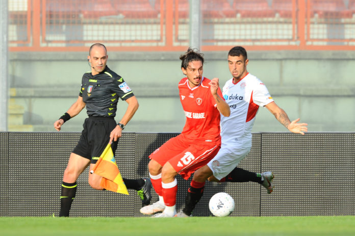 Il difensore del Perugia: 