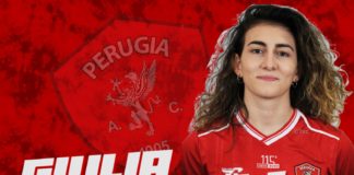Il Perugia Femminile conferma la 'fascia' a Piselli. Il capitano delle grifoncelle: "Sono carichissima, obiettivo creare un gruppo unito"