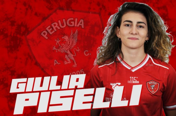 Il Perugia Femminile conferma la 'fascia' a Piselli. Il capitano delle grifoncelle: 