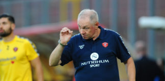 Il post Sudtirol, Alvini: "Strada giusta, ma servono acquisti". Il tecnico del Grifo: "Positivo il passaggio del turno. L'obiettivo è la salvezza, ma va alzato il livello tecnico"