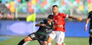 Ottavo cartellino per il regista del Grifo, neroverdi al "Curi" senza Pasa e Pinato