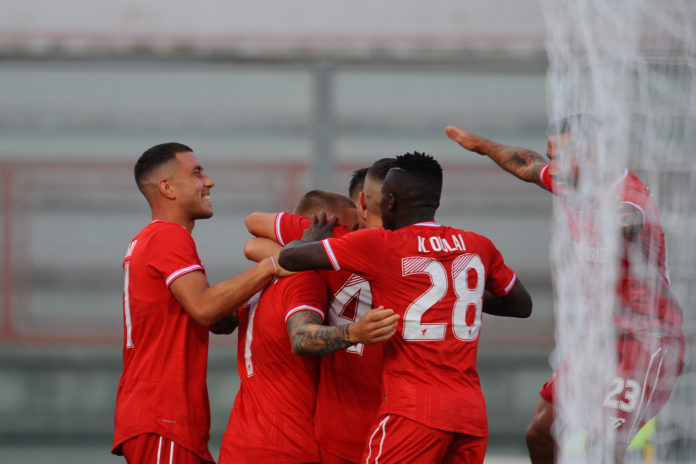 I ragazzi di Alvini battono quelli di Formisano per 9-0 