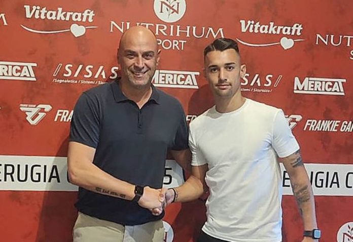 Perugia: Santoro è un nuovo grifone. Contratto pluriennale per il centrocampista proveniente dal Teramo
