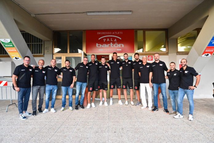 Sir: al PalaBarton riprendono i lavori. Giornata di raduno ma per soli 5 Block Devils 