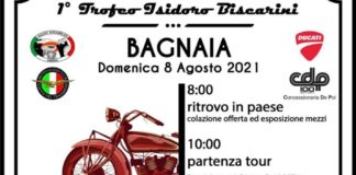 Primo "Trofeo Biscarini" a Bagnaia. Domenica 8 Agosto si scaldano i motori per il raduno di auto e moto d'epoca 