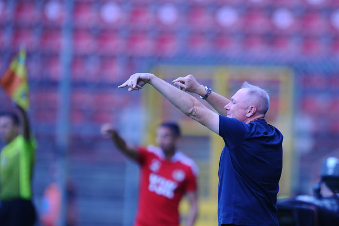 Il tecnico del Perugia: 