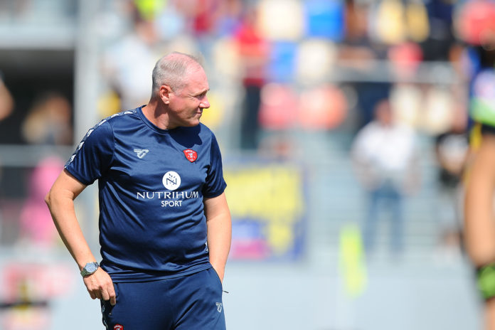 Il tecnico del Perugia: 