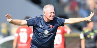 Il tecnico del Perugia: "Cremonese costruita per la A, ma noi faremo la nostra gara. Rosi out, De Luca giocherà un pezzo"