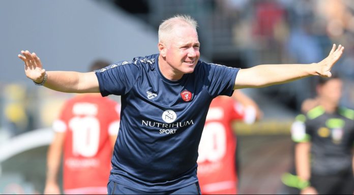 Il tecnico del Perugia: 