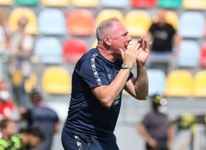 Il tecnico del Perugia: 