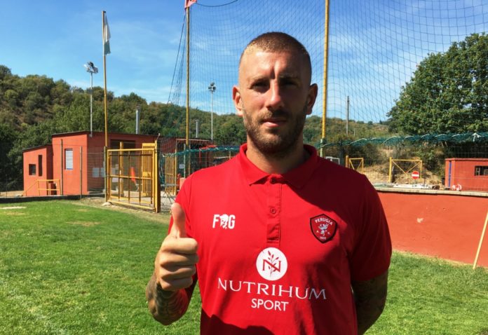 L'attaccante del Perugia: 