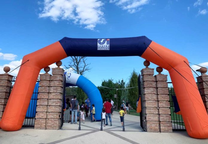 Oltre mille bambini negli spazi gioco allestiti al Barton Park