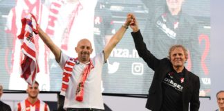 1-1 sia per la Ternana che per il Perugia, ma con sapori differenti. Il presidente dei veneti conferma Di Carlo dopo tanti 2 di picche. E i biancorossi cadono sotto i colpi della capolista Pisa