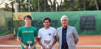 L'atleta gialloblù batte in finale Casucci. Nel femminile Pipitone è seconda