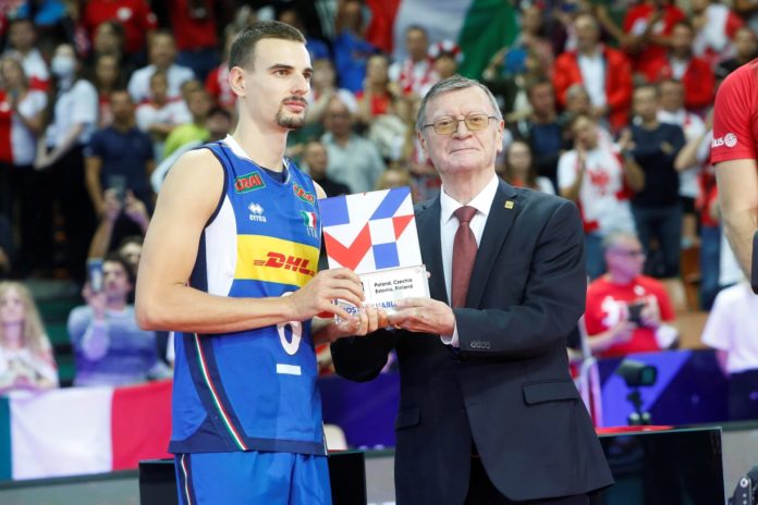 Ferdinando De Giorgi e Davide Mazzanti