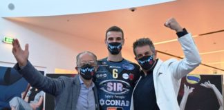 Il patron della Sir: "Simone è un vero leader, bravo De Giorgi e i ragazzi terribili. Titolo europeo merito anche dei presidenti di club"