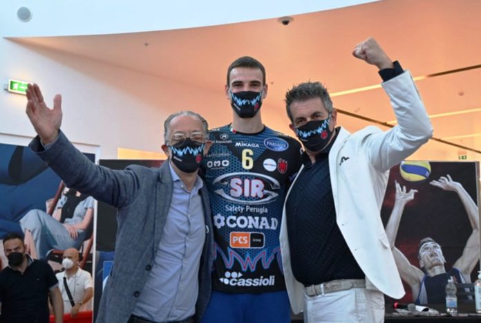 Il patron della Sir: 