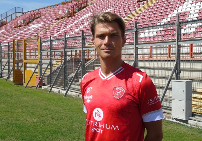 Il neo centrocampista del Perugia: 