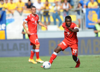 Stesso undici di Frosinone contro il Cosenza. Sgarbi rileva l'infortunato Dell'Orco 