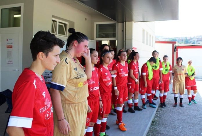 Ciclone Ternana sul Perugia Femminile. Nel match di Coppa Italia le rossoverdi rifilano un poker alle ragazze di Peverini 