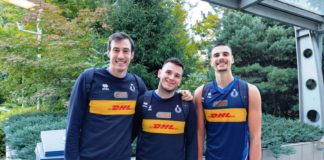 La Sir sul tetto d'Europa con i suoi tre alfieri