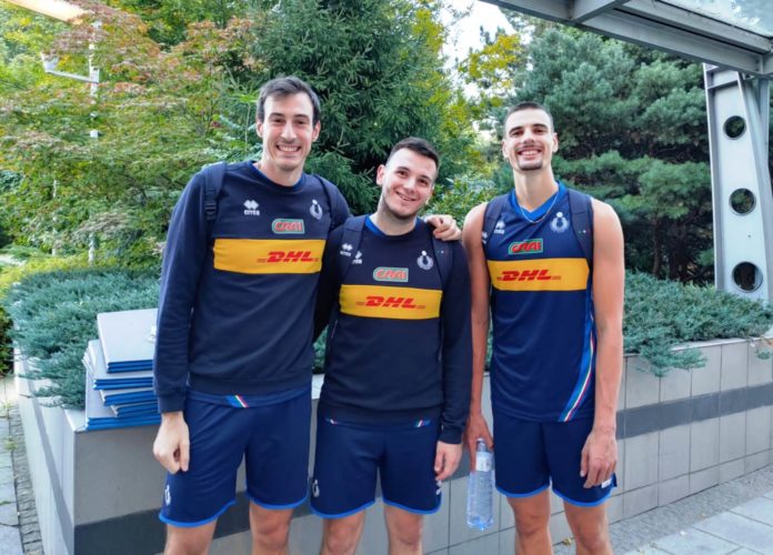 La Sir sul tetto d'Europa con i suoi tre alfieri