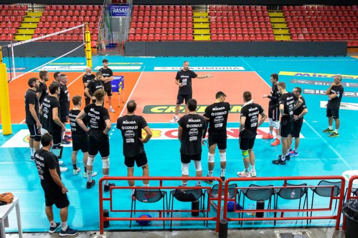 Anche Giannelli e Leon si uniscono al gruppo dopo gli impegni con le nazionali. Calendario Superlega: a Verona diretta Rai Sport