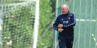 Il tecnico del Perugia: "Aspettative sono come un serial killer. Al posto di Lisi tre alternative"