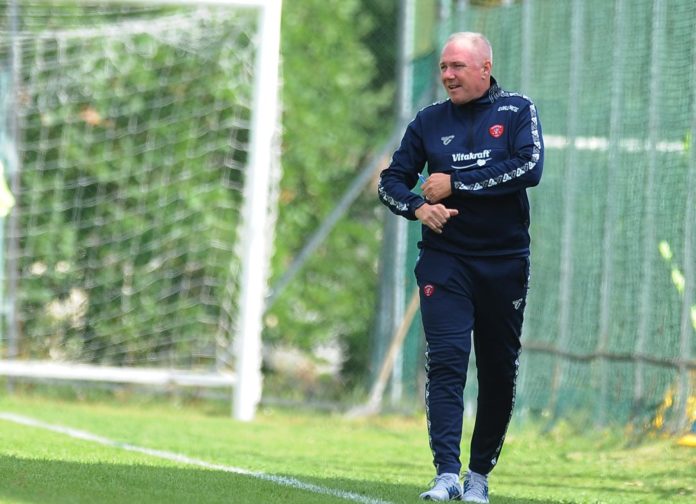 Il tecnico del Perugia: 