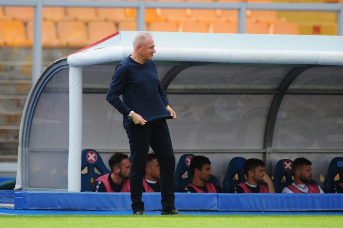 Il tecnico del Perugia: 