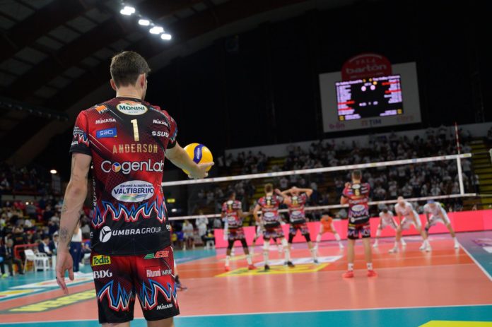 Perugia affronta la Trento di Michieletto e dell'ex Podrascanin. Nell'altra parte del tabellone la Lube affronta Monza