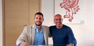 Prolungamento di contratto per il capitano del Perugia: "Orgoglioso e onorato"