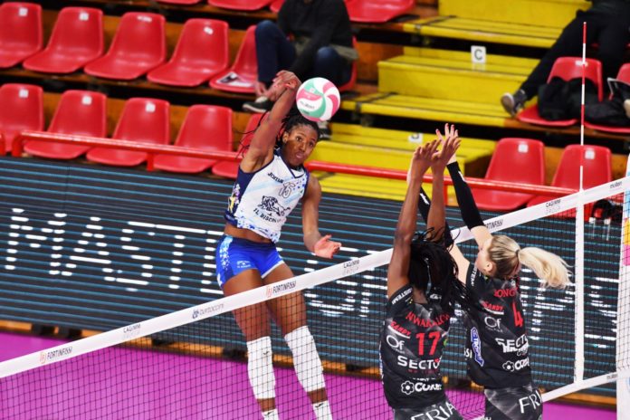 Le toscane prevalgono per 3-1 in un match equilibrato