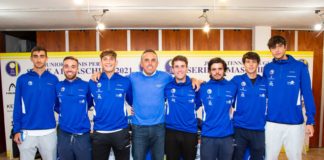 I ragazzi di capitan Tarpani impegnati in casa del Tc Italia: c'è in ballo il miglior piazzamento per i playout