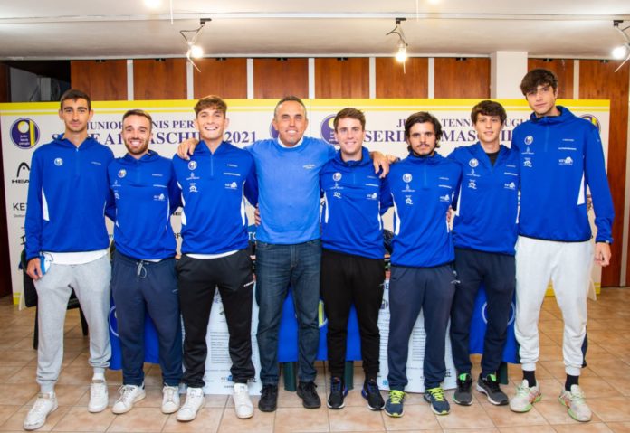 I ragazzi di capitan Tarpani impegnati in casa del Tc Italia: c'è in ballo il miglior piazzamento per i playout