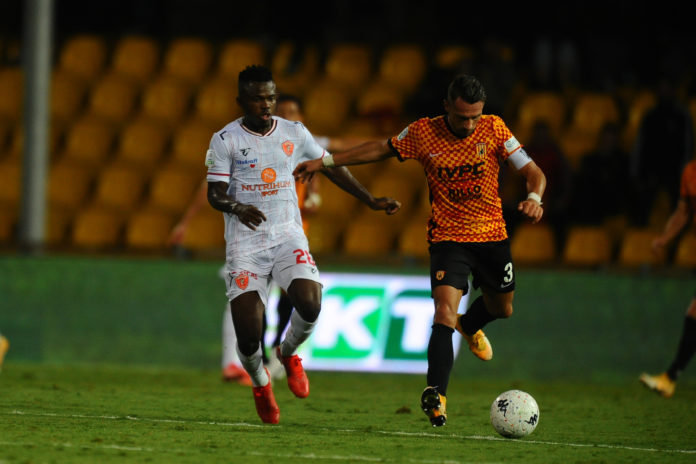 Il centrocampista ivoriano: 