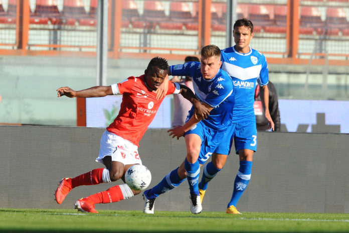 (4-3-1-2): Joronen; Karacic, Cistana, Mangraviti (Papetti/Adorni), Pajac; Bisoli, Van De Looi, Leris; Tramoni; Moreo, Ayè (Palacio). All: Inzaghi.