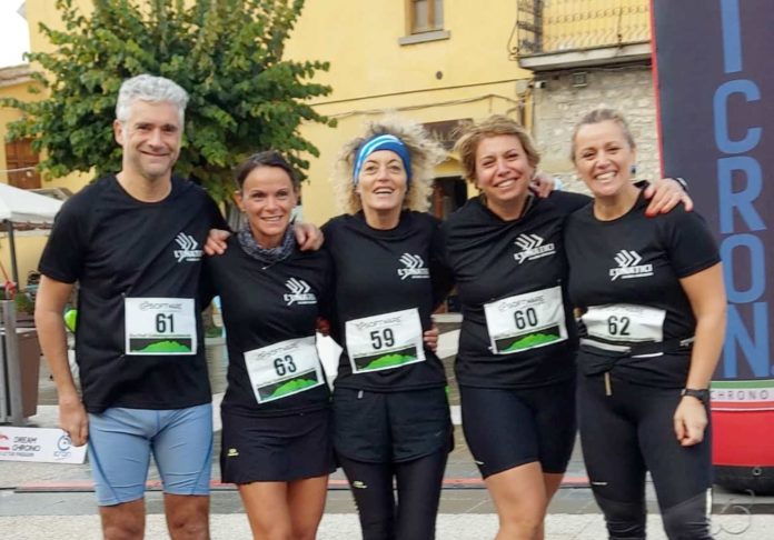 I podisti della società corcianese si sono fatti valere all' 