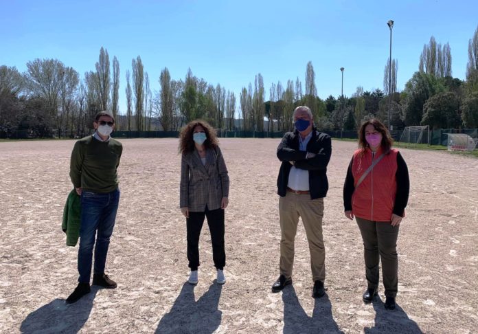 Il progetto prevede la riqualificazione delle aree sportive. L'assessore Pastorelli: 