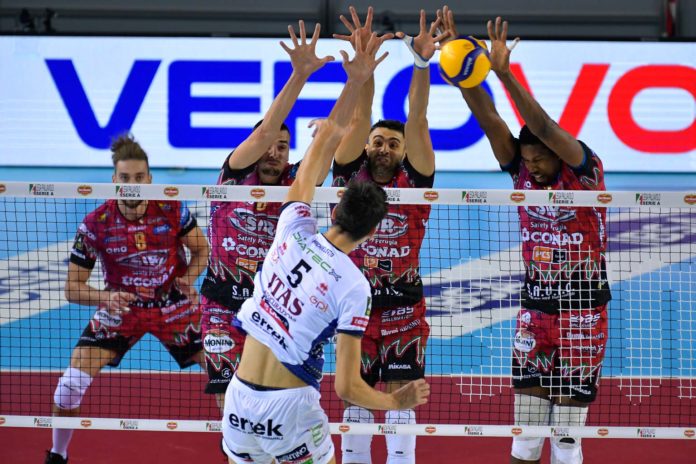 Michieletto non sarà al Palabarton per un infortunio alla caviglia