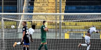 Il portiere condanna i nerazzurri al pareggio contro il Pordenone di Tedino, la punta della Cremonese sbaglia dal dischetto e vede il Brescia andare in vantaggio. Per il Vicenza prestazione da Brocchi 