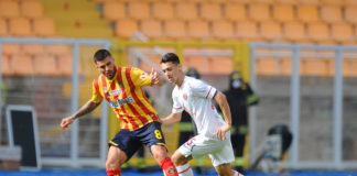 Match a reti bianche al "Via del Mare", il Lecce non sfonda. Sesto 'cleen sheet' in nove gare 