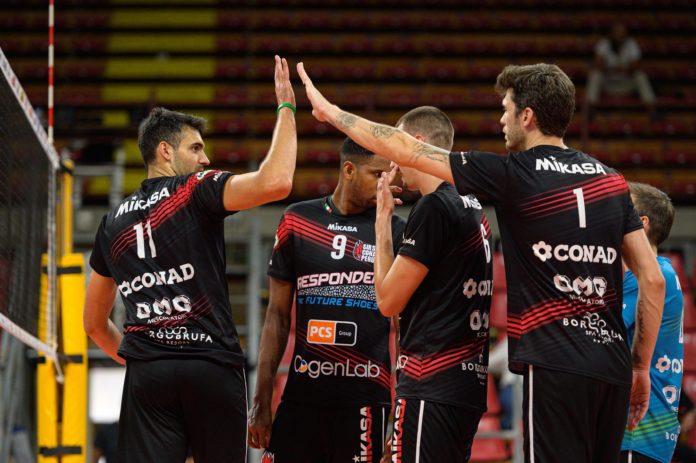 Nella settimana che porta al via del campionato, i Block Devils affrontano un test in casa della Lube 