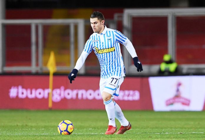 Viviani squalificato per un turno, salterà il match dell'1 Novembre contro il Grifo 