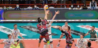 Giannelli e Ricci, entrambi assenti contro Trento, sono risultati positivi al tampone