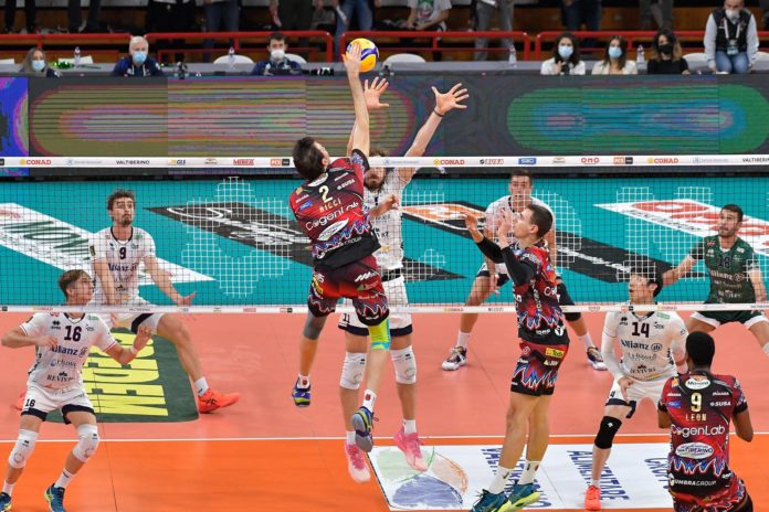 Giannelli e Ricci, entrambi assenti contro Trento, sono risultati positivi al tampone