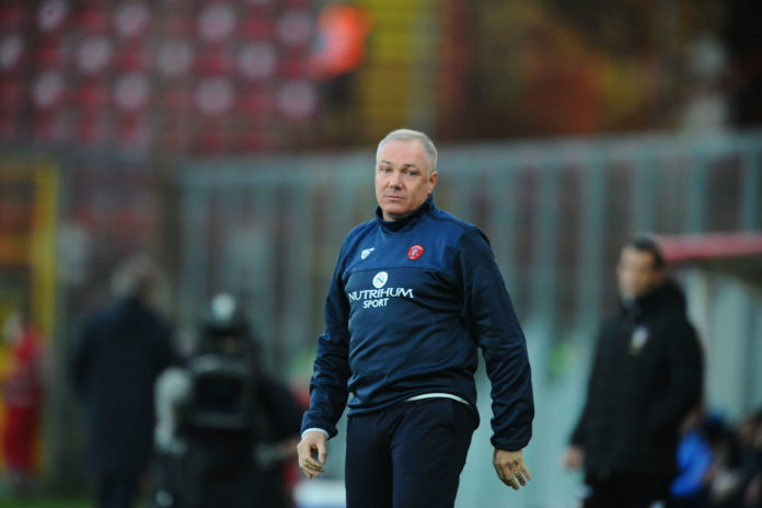 Il neo tecnico della Cremonese: 