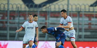 A coadiuvarlo gli assistenti Stefano Liberti di Pisa e Gabriele Nuzzi di Valdarno. Quarto ufficiale sarà Fabio Pirrotta della sezione di Barcellona Pozzo di Gotto. Al Var Giovanni Ayroldi di Molfetta, AVAR Emanuele Prenna di Molfetta.