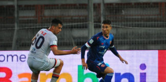 Ancora dieci casi Covid nella rosa calabrese. Tra i biancorossi recupera anche Rosi 